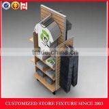 Melamined wood clothes rack