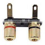 4mm Gold Speaker Terminal Copper Binding Post