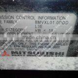 Genuine and New Mitsubishi L3E-EDL2M Engine Assy Use for KOBELCO SK17SR-3 Excavator