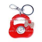 Cellulose Key Chains With Watch