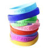 2016 Best Selling Cheap Silicone Wristbands With Logo Debossed thumbnail-6