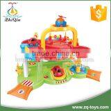 Hot Selling Kids Diy Parking Garage Toy With Plastic Cars and Plane thumbnail-2
