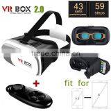 2016 New Coming Phone 3d Glasses 3D Mirror Storm Box Kotaku True Magic Box vr Classes 6 Inch vr Box