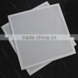 1.8mm Perforated White GI / Metal Acoustic False Ceiling Panels 600x600mm thumbnail-2