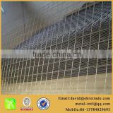 Welded wire mesh panel for reinforced concrete construction
