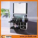 2015 Glass Bathroom Cabinet, Cabinets thumbnail-1