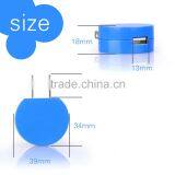 Wholesale 5V 1A Mini Universal Travel Charger for Mobile Phone thumbnail-3