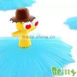 2013 the Most Beautiful Creative Multicolour Silicon Cup Cover