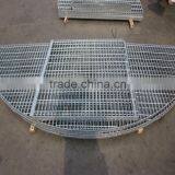 Steel Floor Gratings,round Ditch Cover