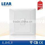 Hot Sale 1 Gang Wall Switch