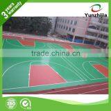 Silicon PU Basketball Court Flooring Cost for Sale thumbnail-1