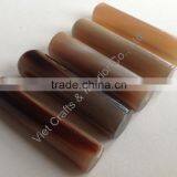 Buffalo Horn Stamp, Buffalo Horn Tip, Horn Seal thumbnail-1