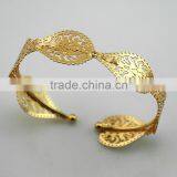 Jewelry Gold Bracelet/ Indian Jewelry/ Cuff Bangle for Girls thumbnail-4