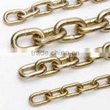 US Type G70 transport color galvanized chain