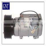 Excavator 24v Air Compressor Ass'y 10S17C 8PK Engines Parts thumbnail-1