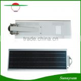 IP65 protection 60W all in one integrated solar traffic light