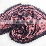 Fashion Turkey Scarf Bursa Butterfly Printed Scarf Hot Hijab Sexy Women Cashmere Scarf Hot Sale In USA thumbnail-1