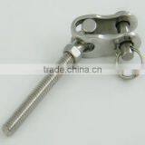 Swage Toggle Terminal Outside Thread