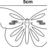 2015 Hot Sale Acrylic Butterfly Shaped Mirrors thumbnail-2