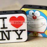 China Factory Wholesale Lovely Heart Shaped Cube Players Mp3