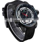WEIDE WH3315 Fashionable Luxury Digital Analog Silicone Wrist Watch thumbnail-5