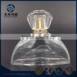 New Design 90ml Glass Perfume Bottle With Pump Sprayer