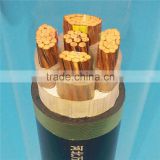 5 cores XLPE Insulated Copper Conductor copper cable prices