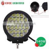 Super Bright Led Work Light,140w 7inch 4x4 Offroad Super Bright Led Work Light thumbnail-1