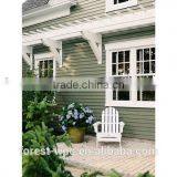 Waterproof Fireproof Exterior Wall Panels, Colorful 3D Wall Claddings