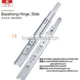 3-fold furniture hardware ball bearing slide