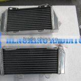 2 ROWS/2 CORES FULL ALUMINUM RACING COOLING RADIATOR FOR ACURA INTEGRA 90-93 MT thumbnail-5