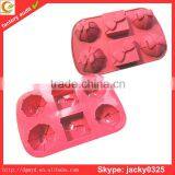 Factory Hot Sale Wholesale Popular Silicone Human Heart Cake Mold thumbnail-3