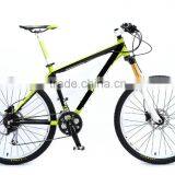 26" alloy bicycle frame with full bike high class bmx bicycle