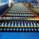 Corrugated Roof Panel Roll Forming Machine With Plc Control thumbnail-4
