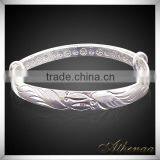 Luxury Quality Latest Design Vogue Jewellery Bangle Platinum Plated Jewelry thumbnail-5