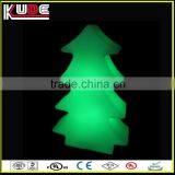 PE Plastic Waterproof Outdoor Color Changing Lighted Christmas Tree thumbnail-4