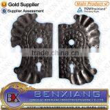 Wrought Iron Forged Lock Plate Gate Accessories