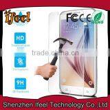 Full Screen Gold Cover For 3D Curved 9H Tempered Glass For Samsung S6 Edge Screen Protector/For Samsung Galaxy S6 Edge Tempered