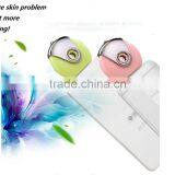 1.2W ABS Material Air Cool Mist Portable Humidifier / Handheld Beauty Facial Humidifier