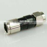 Easy Install Coax Cable CATV Compression Connector