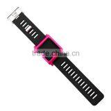 Oem Welcome Fashion Design Waterproof Silicone 30mm Watch Band thumbnail-2