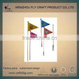 Supplier for Polyester Small Hand Held Flags With Flagpole Yorkshire County thumbnail-1