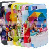 Phone Case for Iphone 5/5s; 3D Sublimation Phone Case; Card Insert Case for IPhone 5/5s