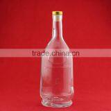 Bulk Produced Whisky Bottle Brandy Bottle 1.5L Custom Glass Bottle