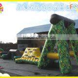 Water Inflatable Obstacle Course for Summer Camping, Outdoor Inflatable Obstacle thumbnail-2