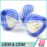 100%nylon magic washing ball | White and Blue laundry ball