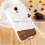 2014 Hot Selling! Silicone Case for Samsung s4 I9500 in Cute Colors, Cell Phone Case for Galaxy s4 I9500