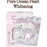Taiwan OEM Nature Essence Pearl Whitening 4D Duo Lifting Facial Mask
