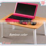 Folding Laptop Stand in Bed