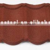 Colorful Environment Friendly Classical Stone Coated Metal Steel Roof Tile thumbnail-5